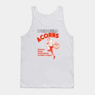 Defunct Springfield Acorns Football ACFL Tank Top